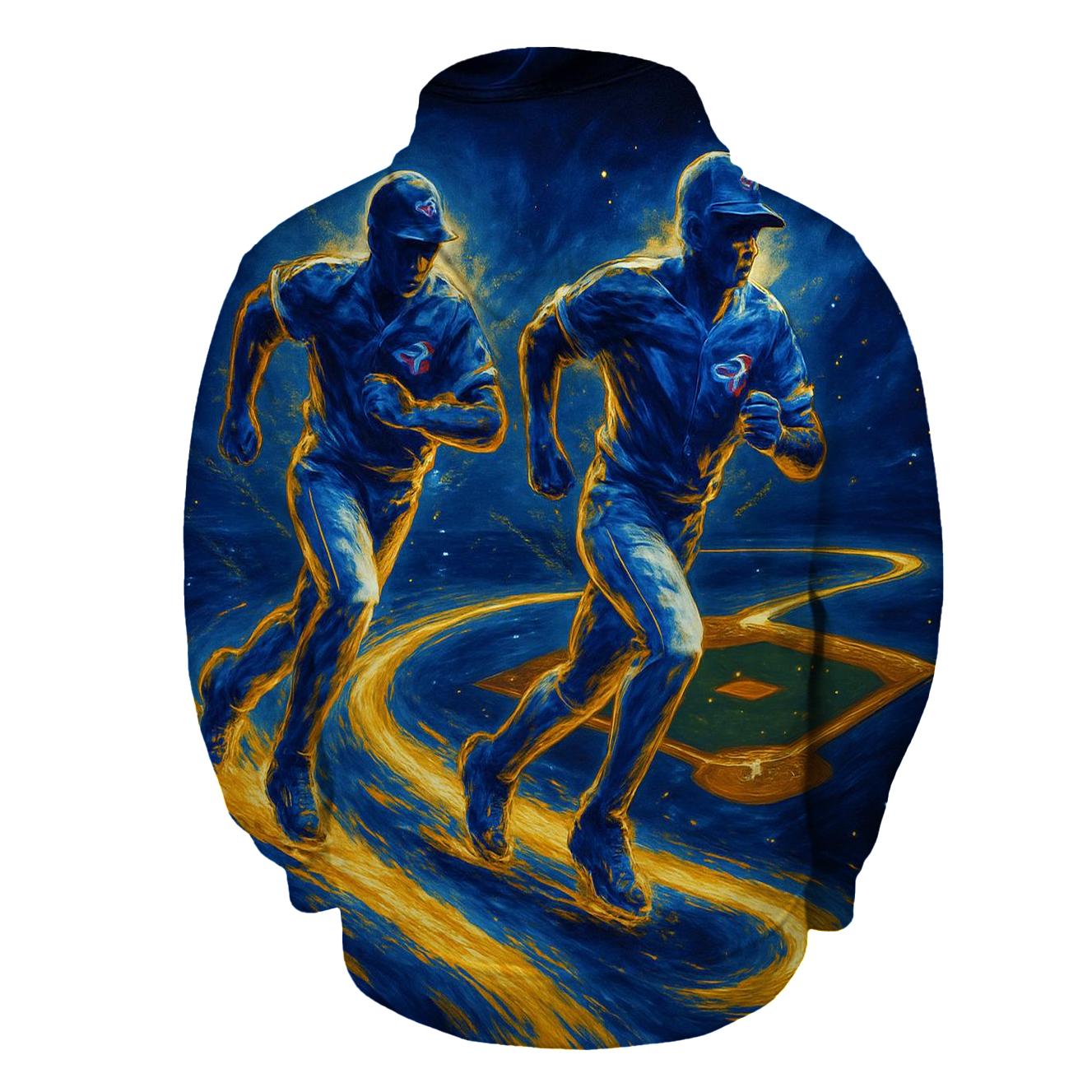 Starstream Runners Blue Jays Legends custom hoodies