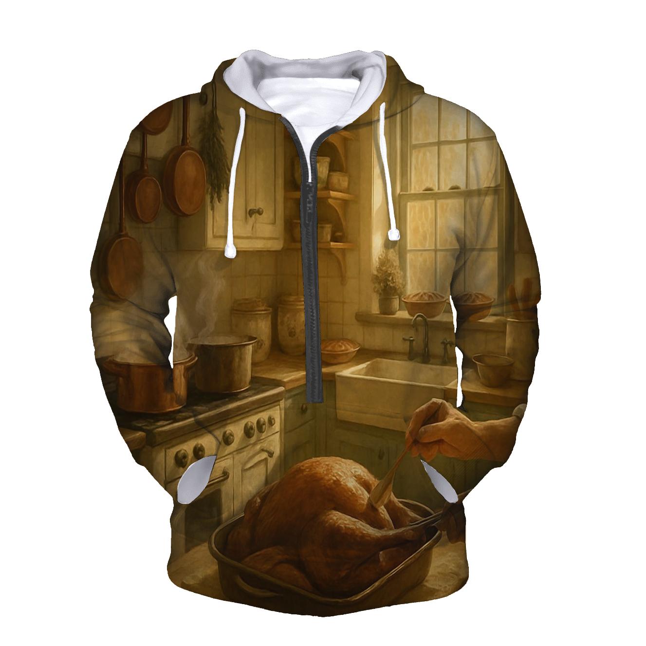 Autumn Kitchen Symphony pullover hoodies