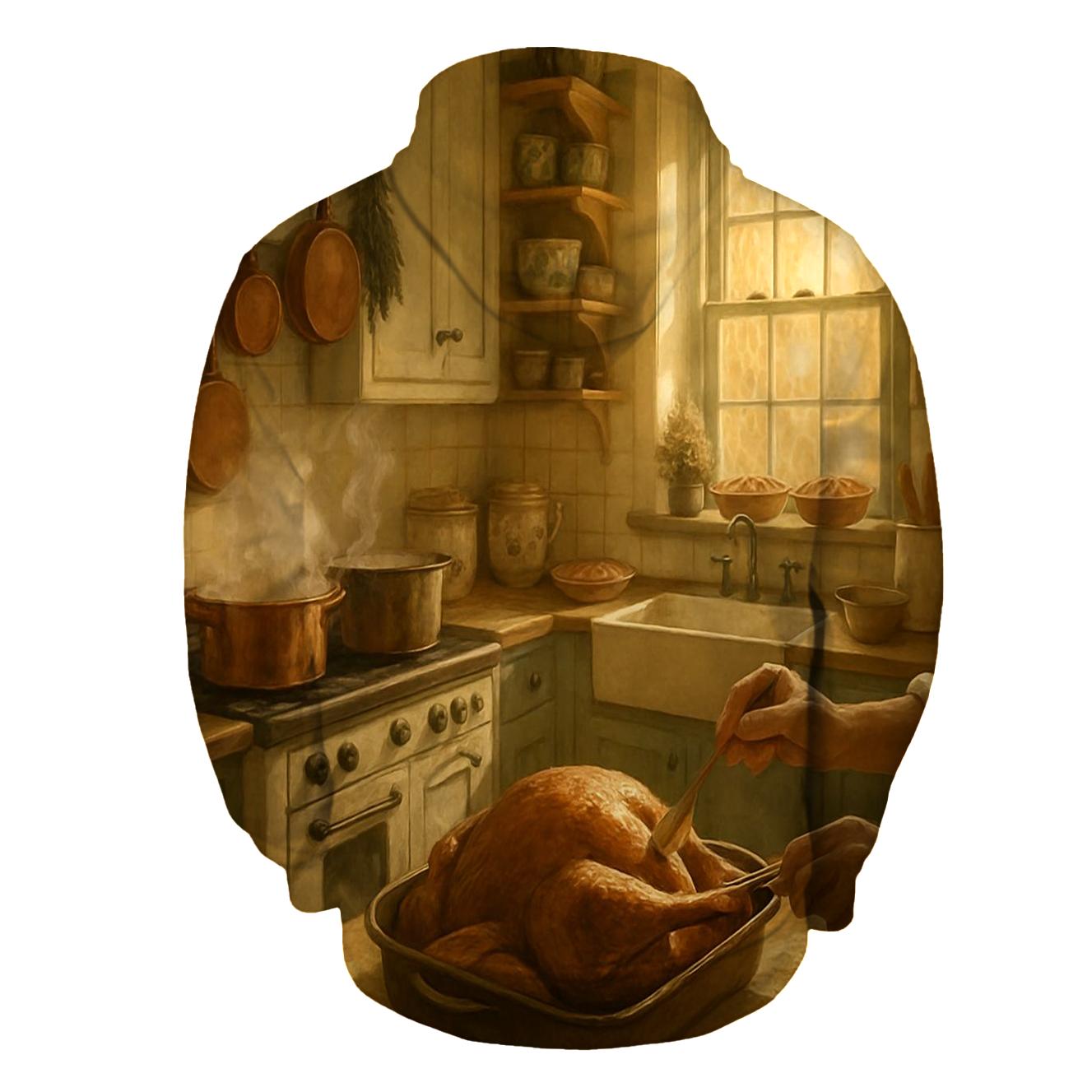 Autumn Kitchen Symphony pullover hoodies