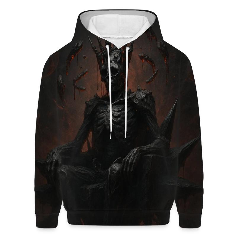 Throne Of The Hollow Star King zip-up hoodies