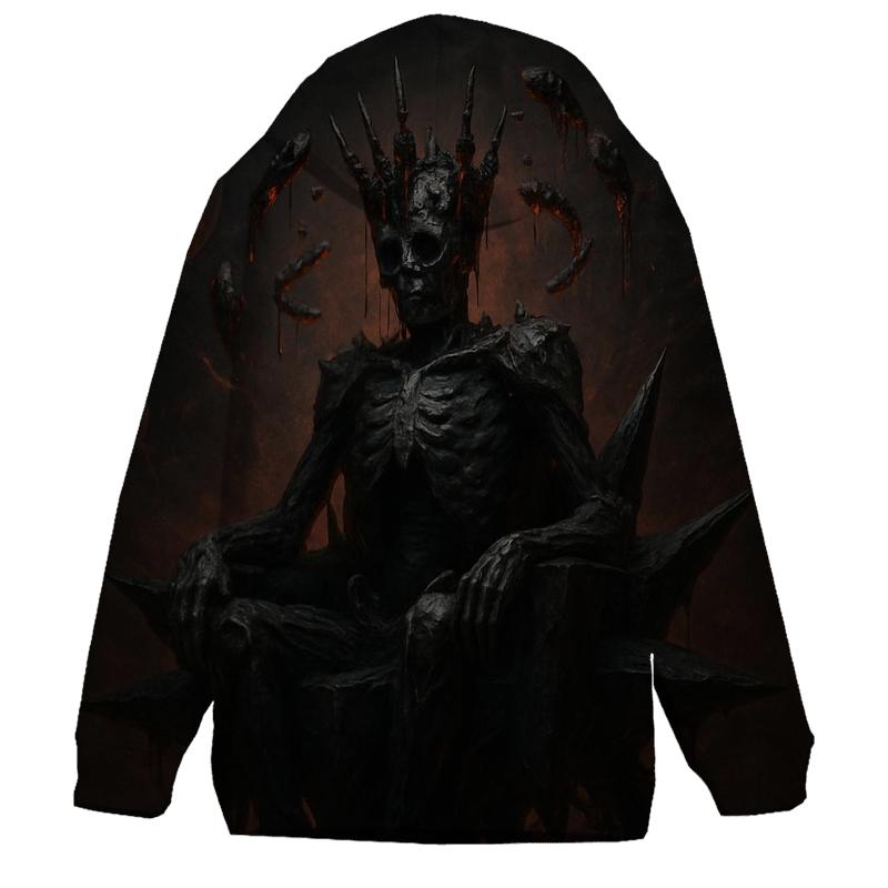 Throne Of The Hollow Star King zip-up hoodies