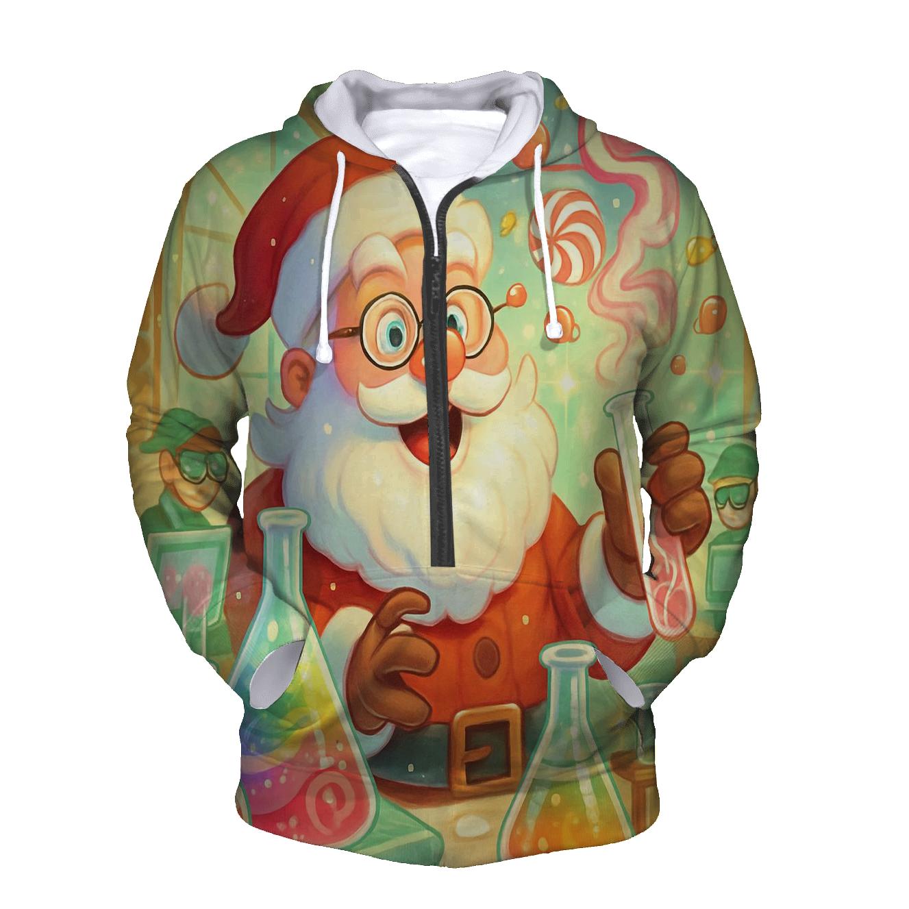 Candy Laboratory Santa Chemist pullover hoodies