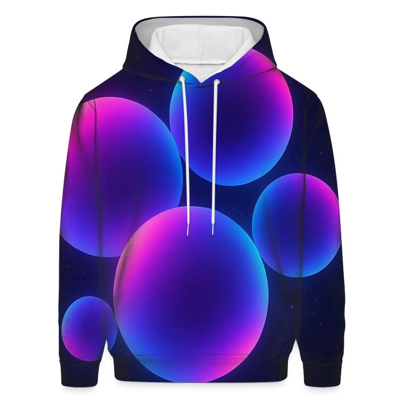 Orbital Neon Drift hoodie designs