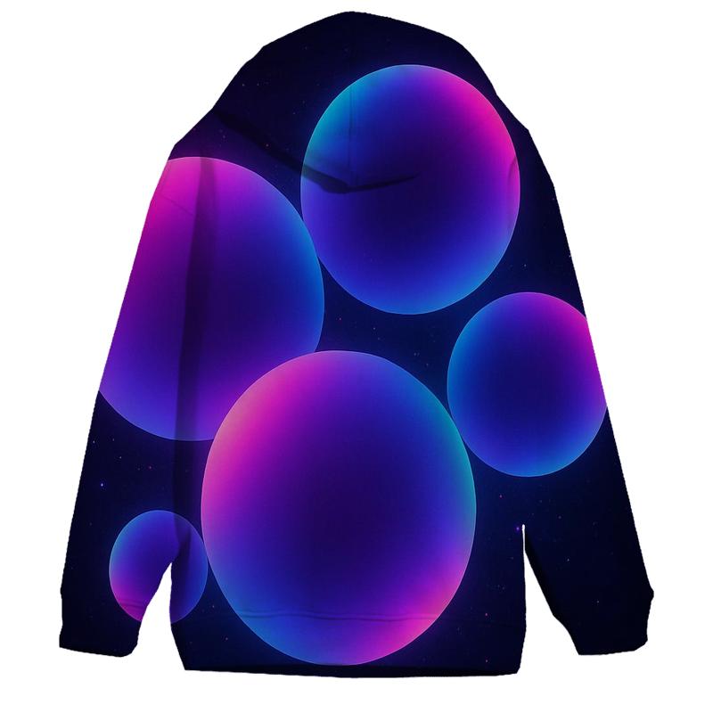 Orbital Neon Drift hoodie designs