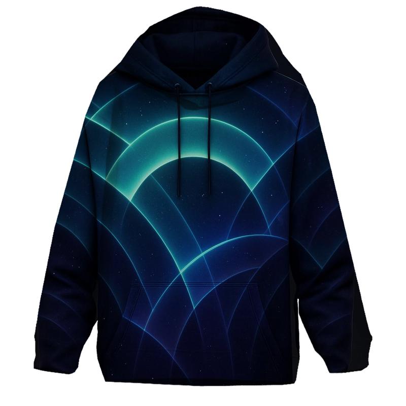 Aurora Circuit Canopy hoodie designs