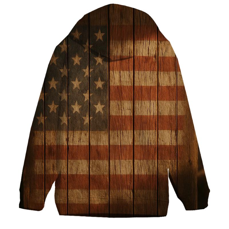 Rustic Barnwood Banner Spirit graphic hoodies