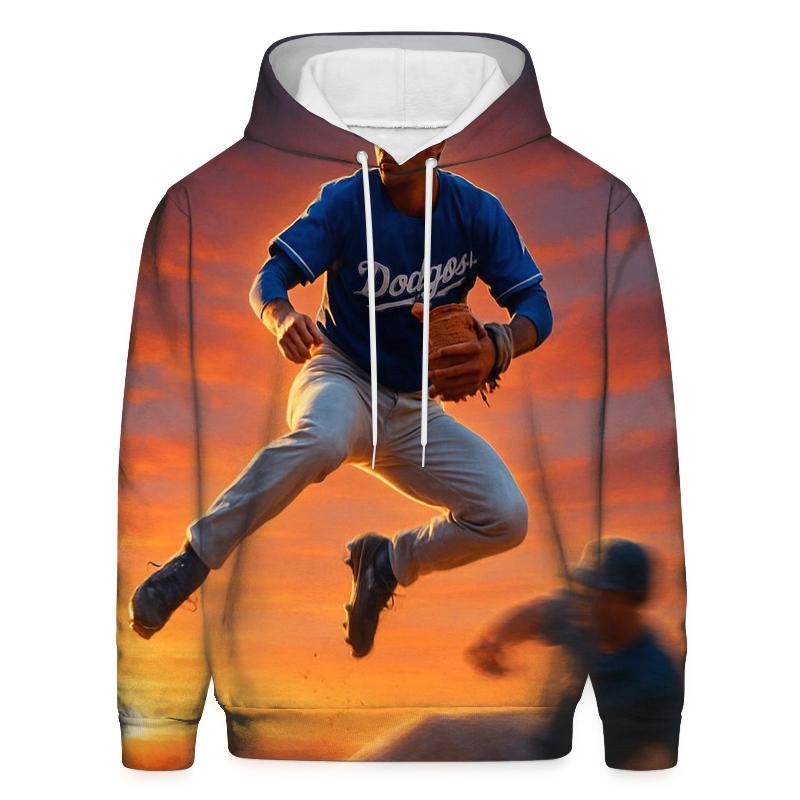 California Horizon Double Play premium hoodies