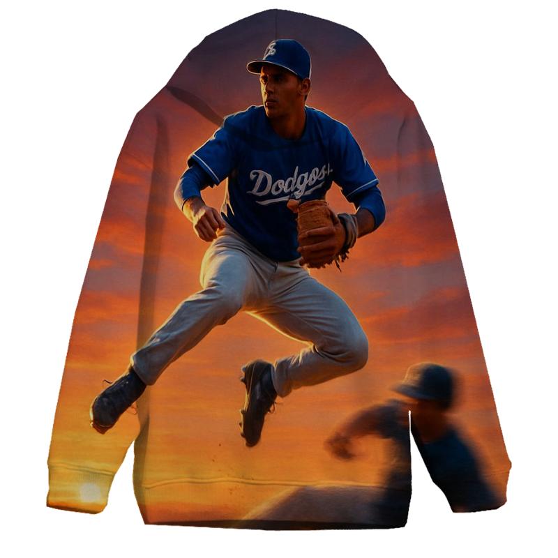 California Horizon Double Play premium hoodies