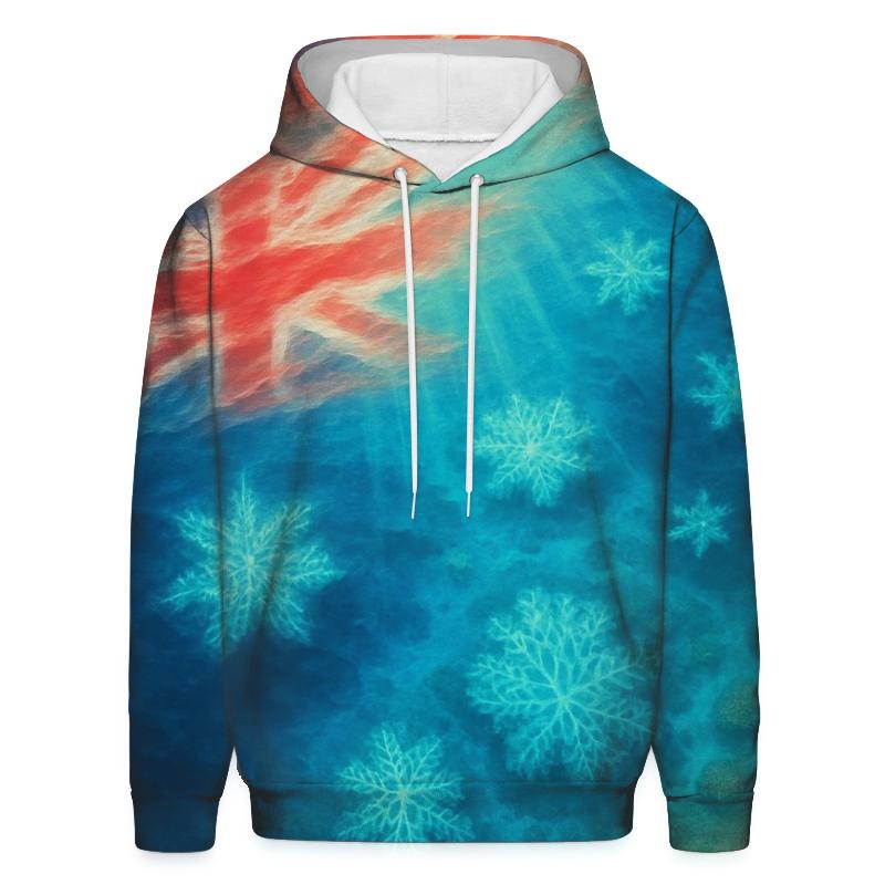Australian Ocean Flag Reef hoodie trends