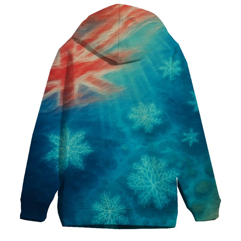 Australian Ocean Flag Reef hoodie trends