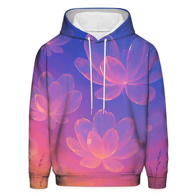 Garden Of Glass Clouds printed hoodies