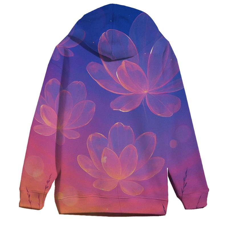 Garden Of Glass Clouds printed hoodies