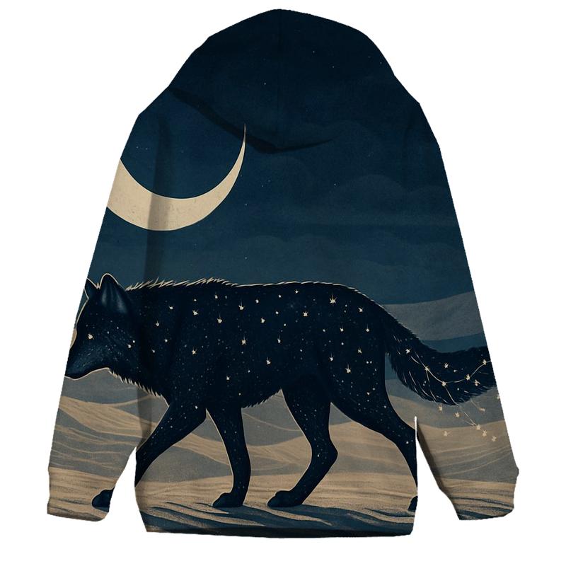 Starlit Desert Wanderer lightweight hoodies