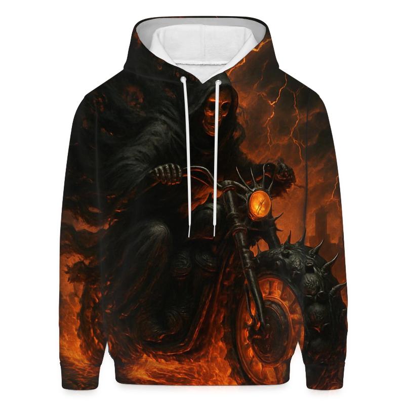 Harbinger On The Burning Highway lightweight hoodies
