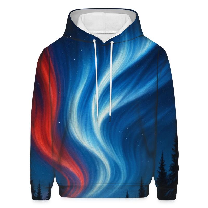 Aurora Freedom Trail printed hoodies