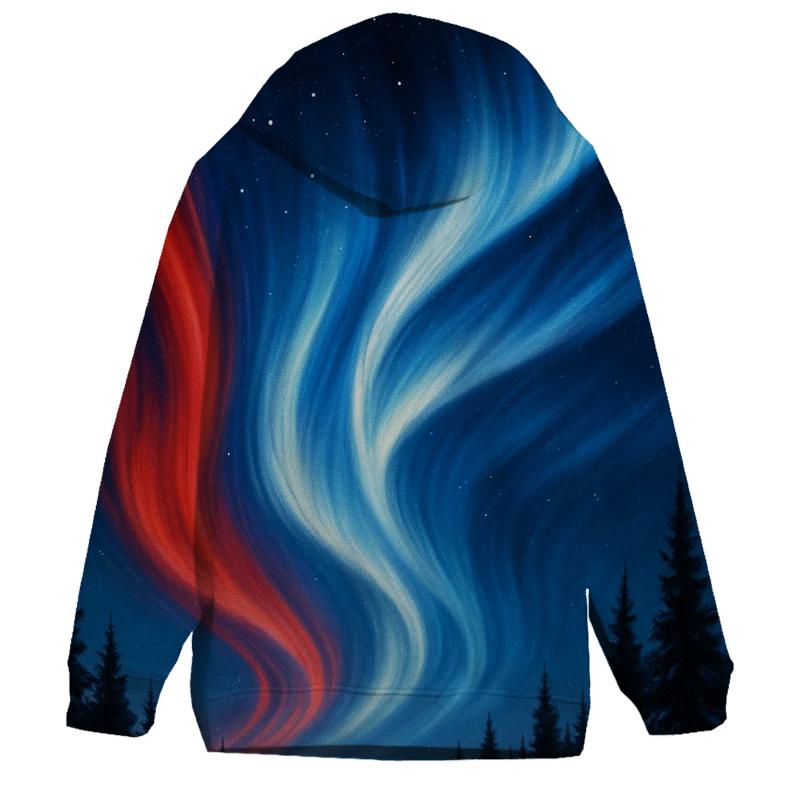 Aurora Freedom Trail printed hoodies