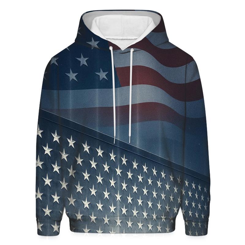 Stars Carved In Stone And Sky embroidered hoodies