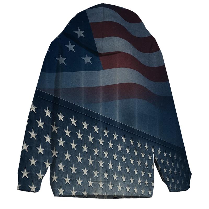 Stars Carved In Stone And Sky embroidered hoodies