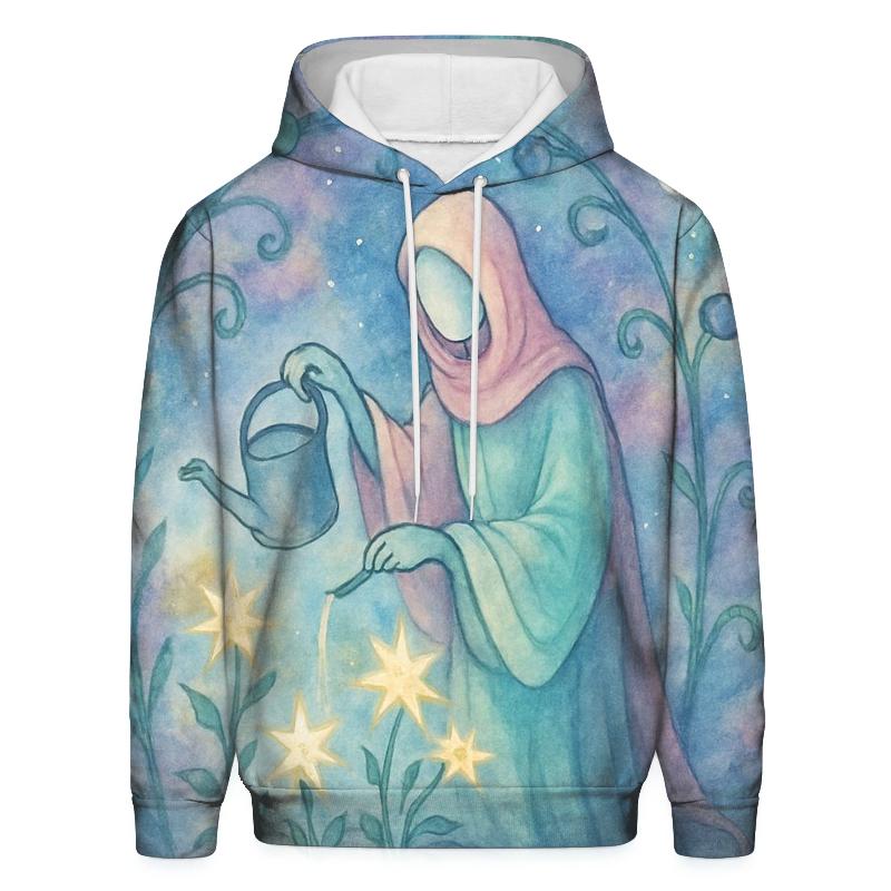 Nebula Garden Keeper lightweight hoodies