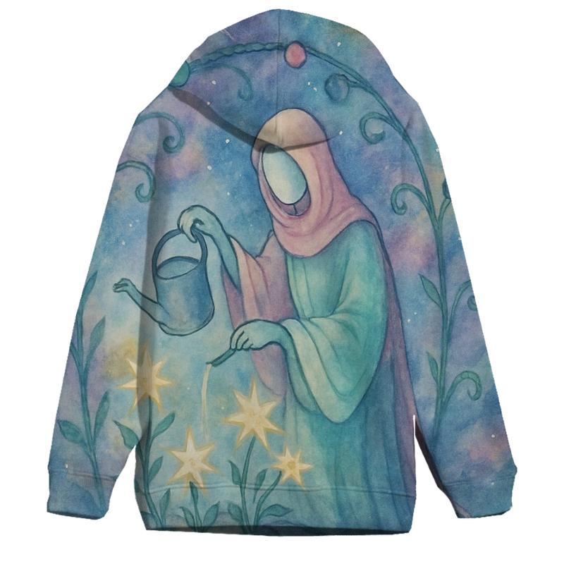 Nebula Garden Keeper lightweight hoodies