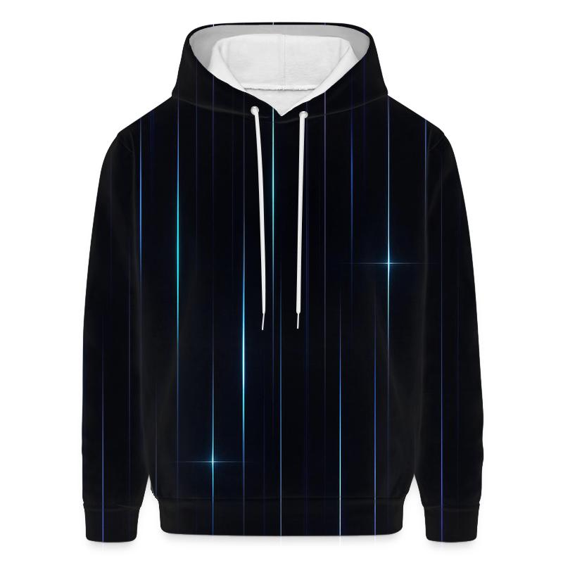Midnight Prism Rain pullover hoodies