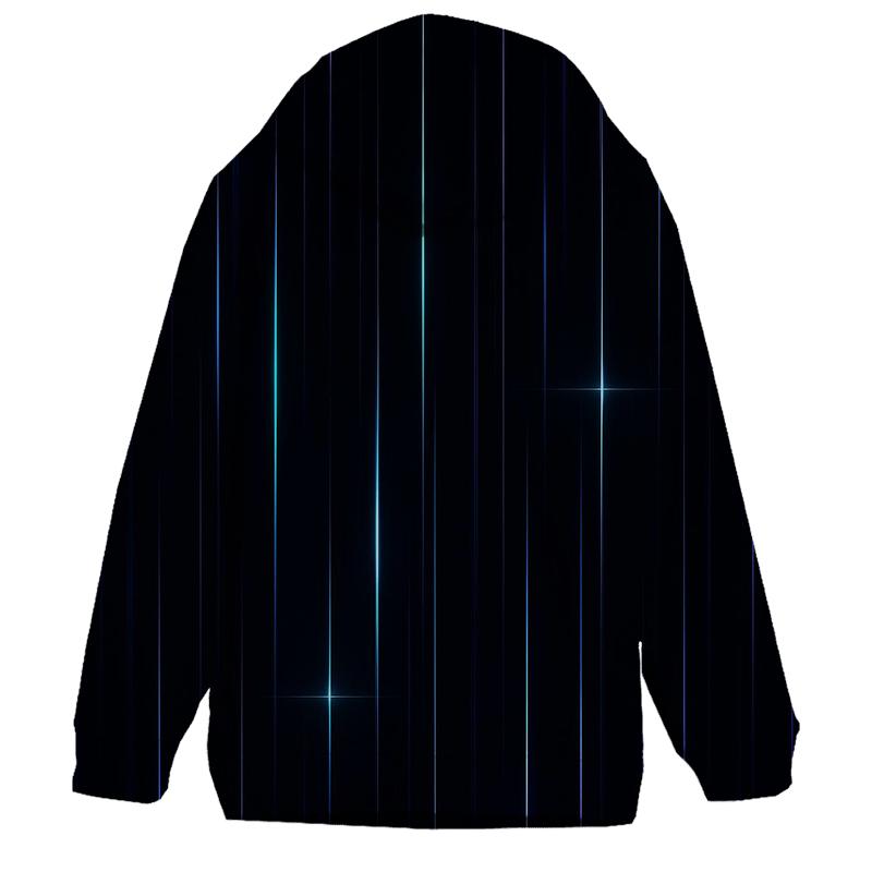 Midnight Prism Rain pullover hoodies