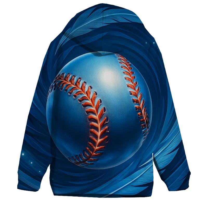 Cosmic Fastball Blue Jays Edition embroidered hoodies
