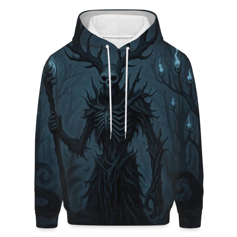 Warden Of The Bone Forest premium hoodies