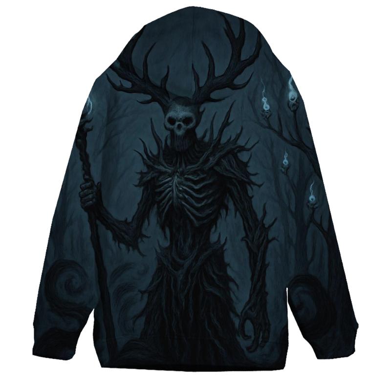 Warden Of The Bone Forest premium hoodies