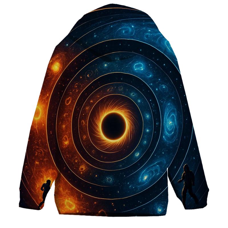 Chrono Rings Of The Galaxy pullover hoodies