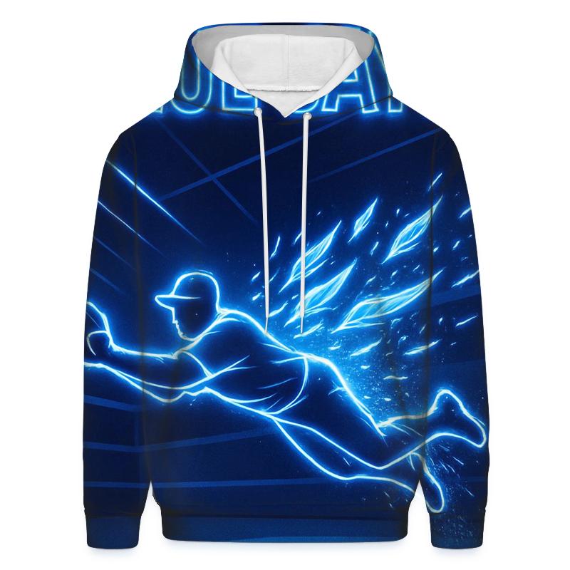 Featherstorm Arc With Blue Jays Velocity graphic hoodies