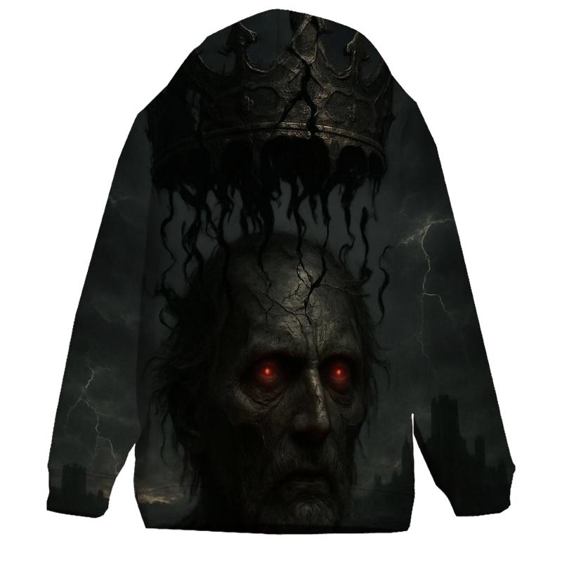 Crown Of The Abyssal Monarch hoodies fashion