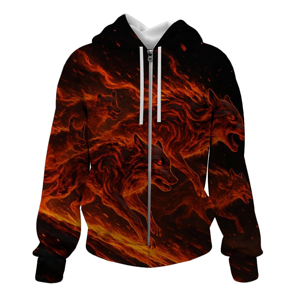 Volcanic Pack Uprising lightweight hoodies