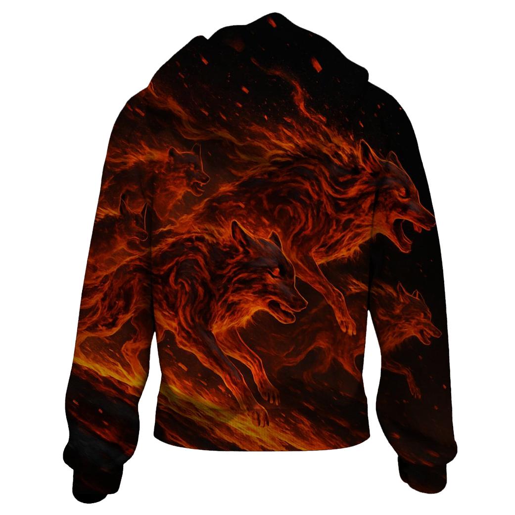 Volcanic Pack Uprising lightweight hoodies