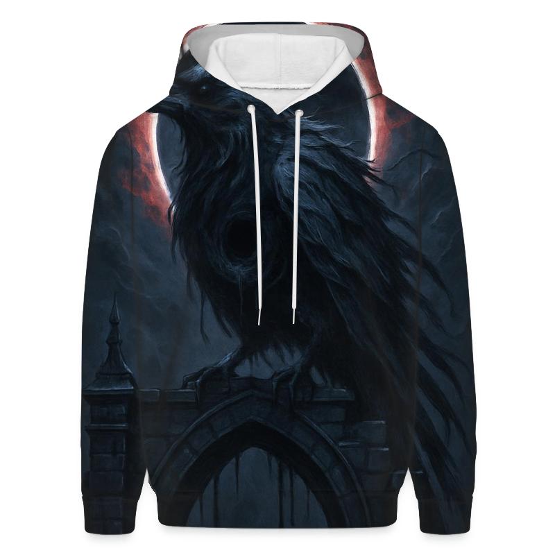 Raven Of The Eclipse Gate graphic hoodies