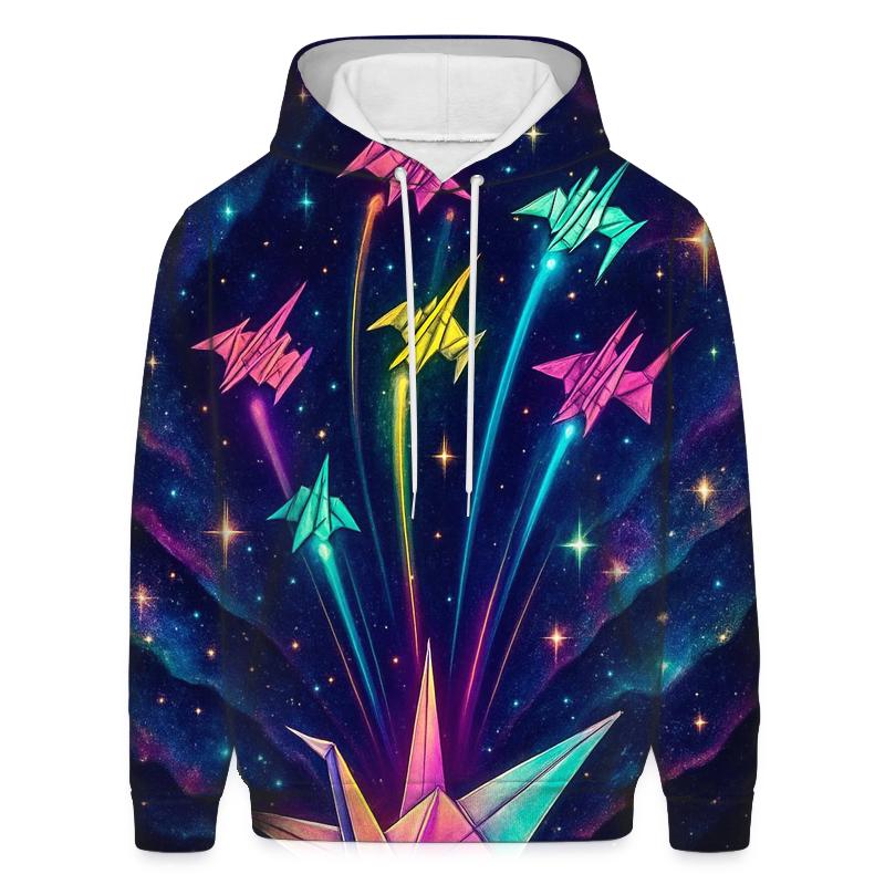 Starship Origami Flight hoodie trends