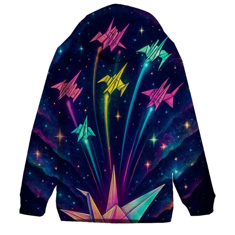 Starship Origami Flight hoodie trends