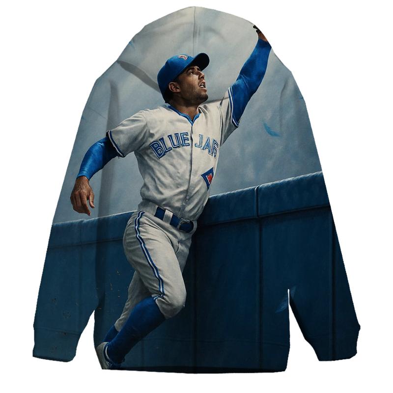 Frozen Rail Catch Blue Jays hoodie styles