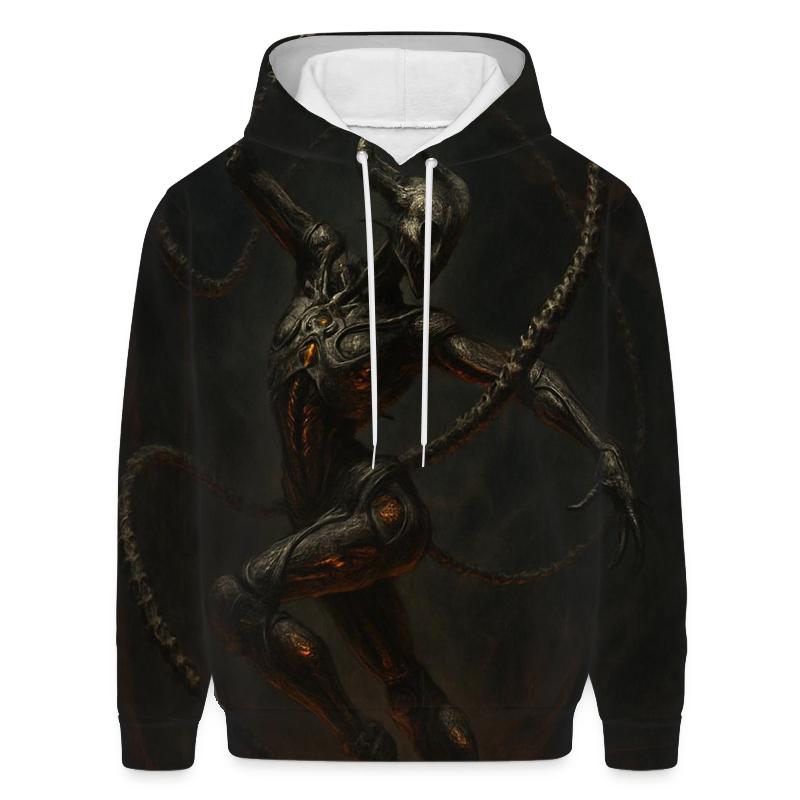 Dance Of The Infernal Marionette custom hoodies