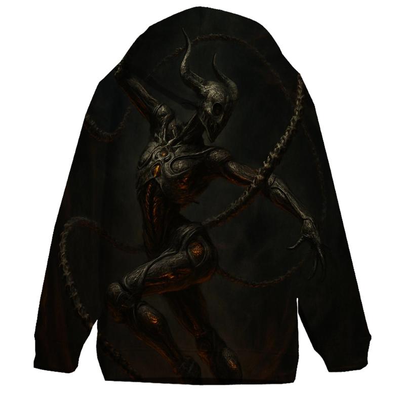 Dance Of The Infernal Marionette custom hoodies