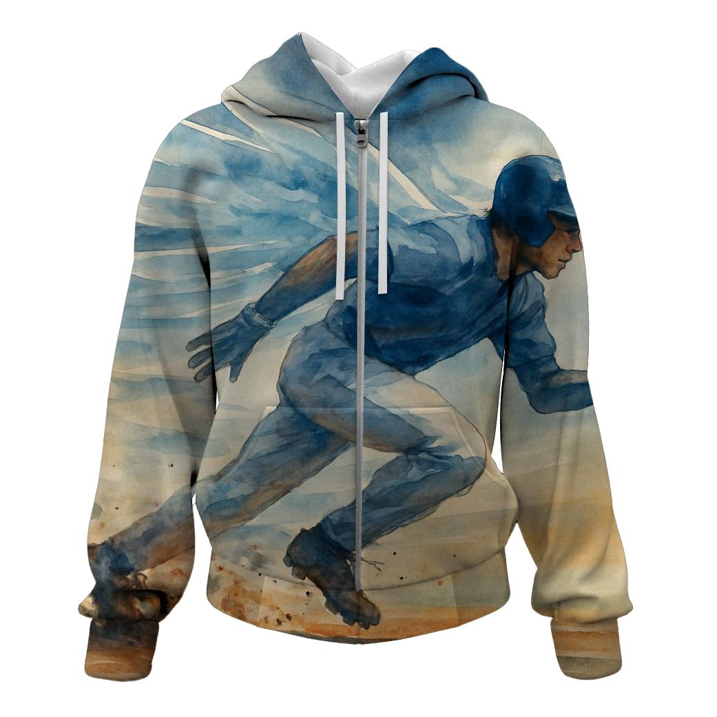 Wings Of Speed Baseline Charge heavyweight hoodies