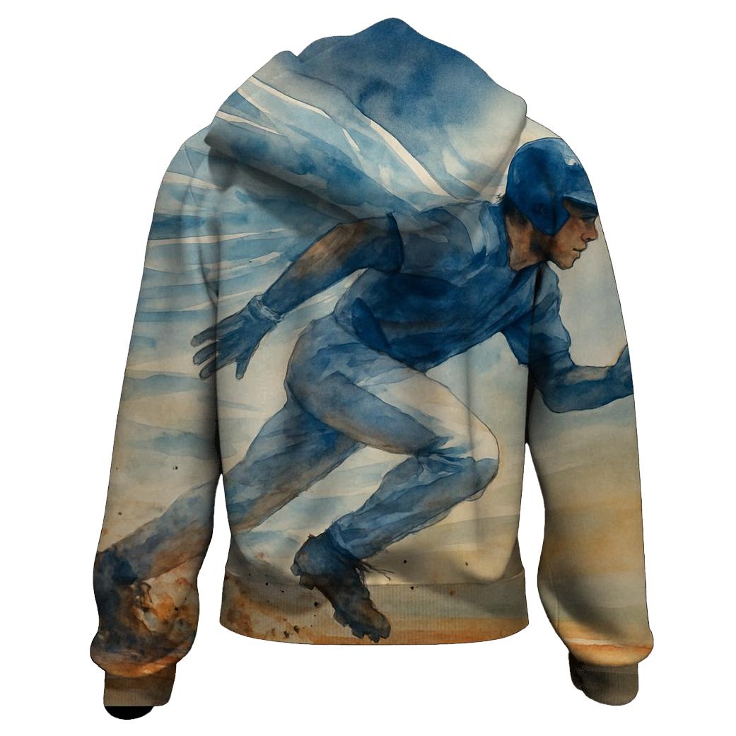 Wings Of Speed Baseline Charge heavyweight hoodies