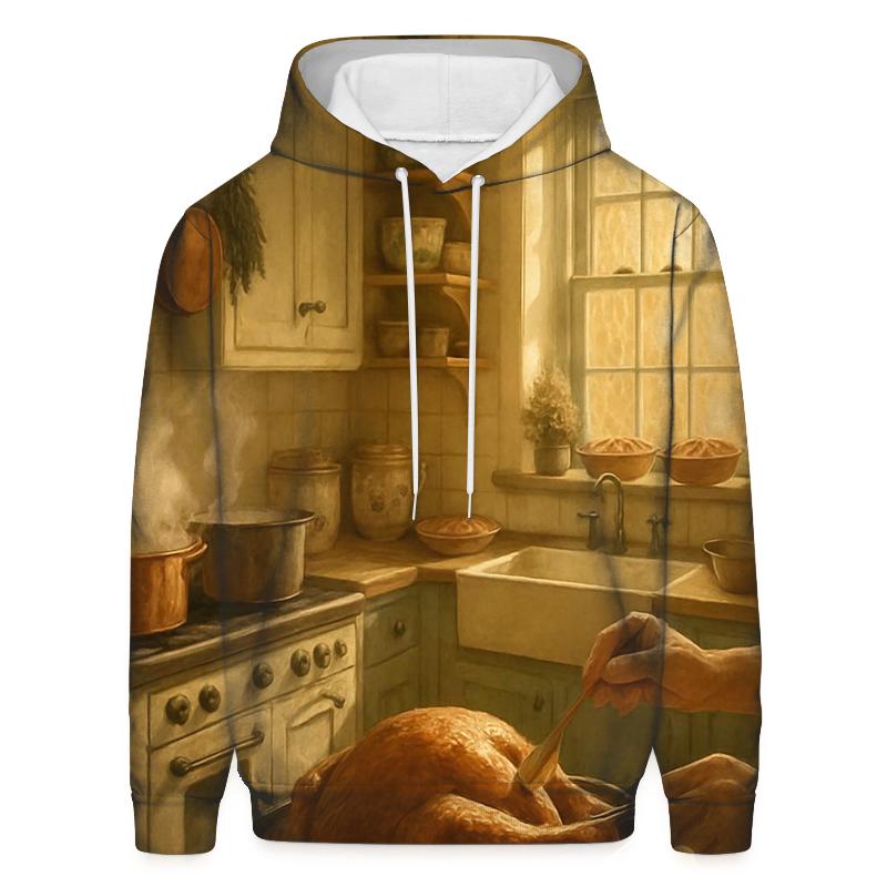 Autumn Kitchen Symphony pullover hoodies