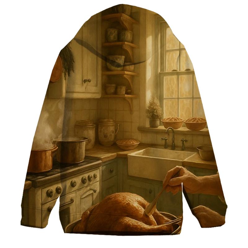 Autumn Kitchen Symphony pullover hoodies
