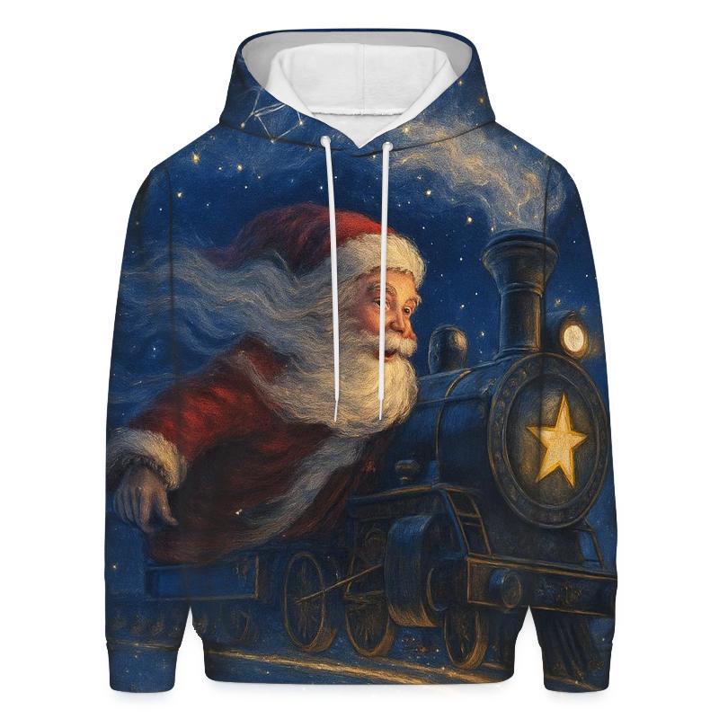 Galaxy Train Santa Express hoodies fashion