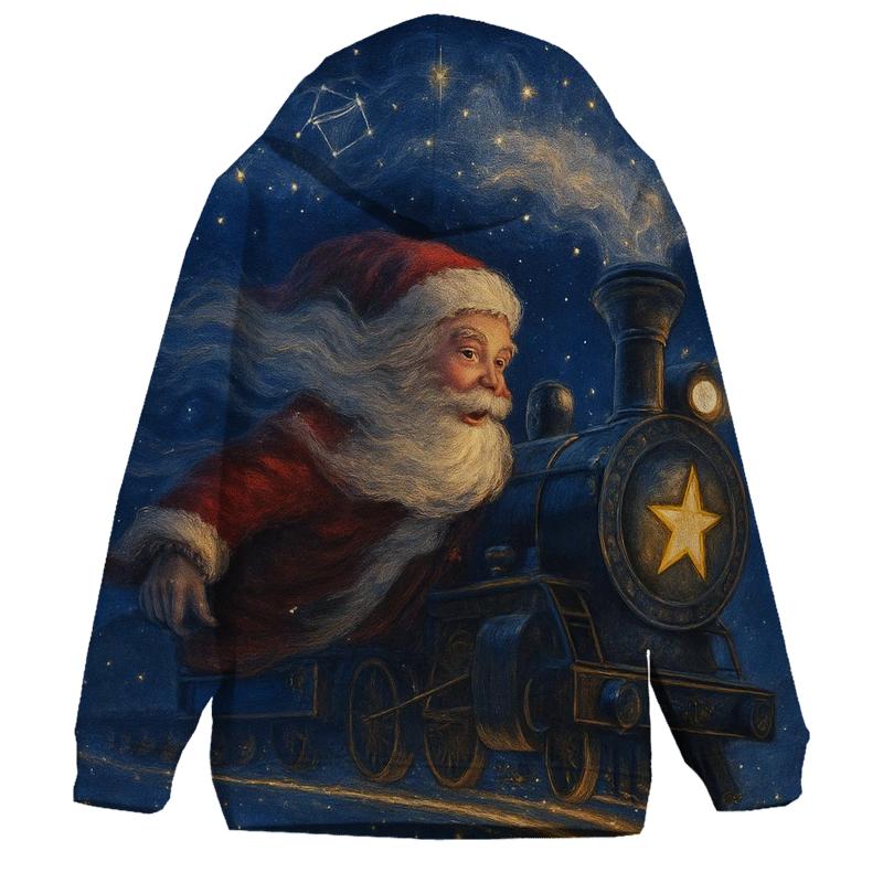 Galaxy Train Santa Express hoodies fashion