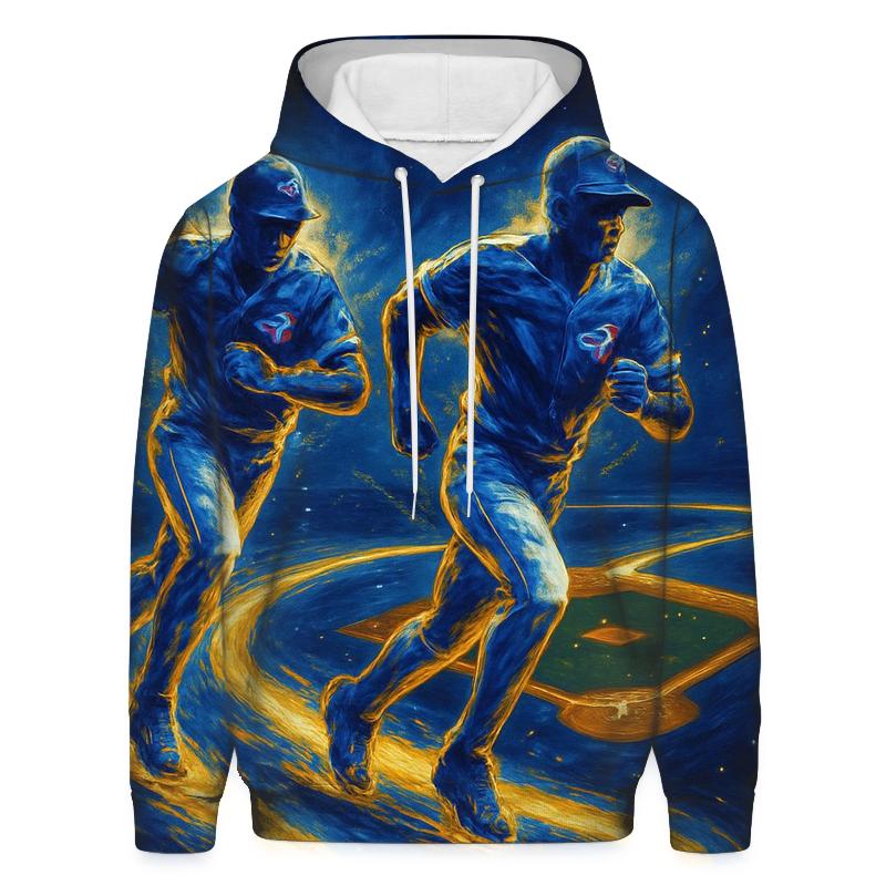 Starstream Runners Blue Jays Legends lightweight hoodies
