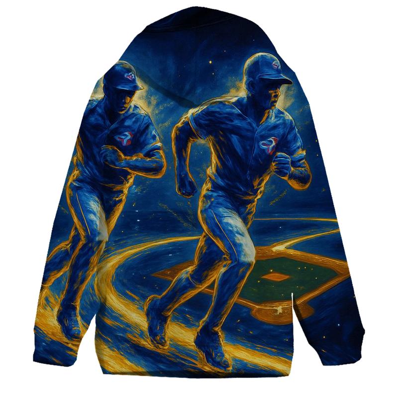 Starstream Runners Blue Jays Legends lightweight hoodies