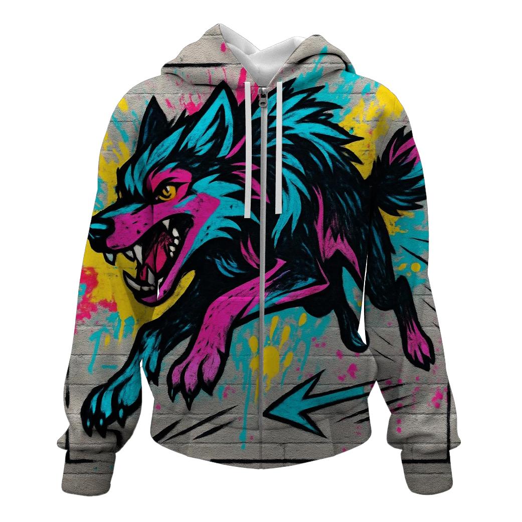Graffiti Street Howler heavyweight hoodies