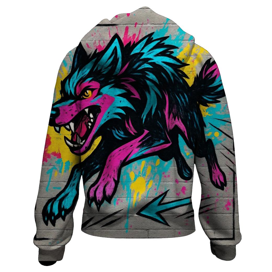 Graffiti Street Howler heavyweight hoodies